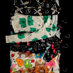 SHEIN Pediatric scrub tops (lot of 5)